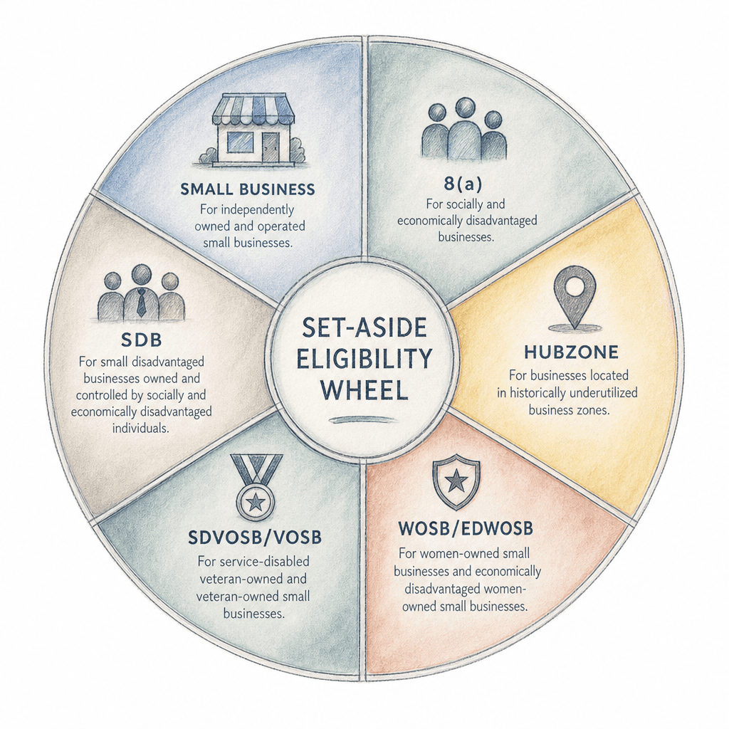 GovCon Set Asides: Complete Guide for Small Businesses (2026) | GovEagle